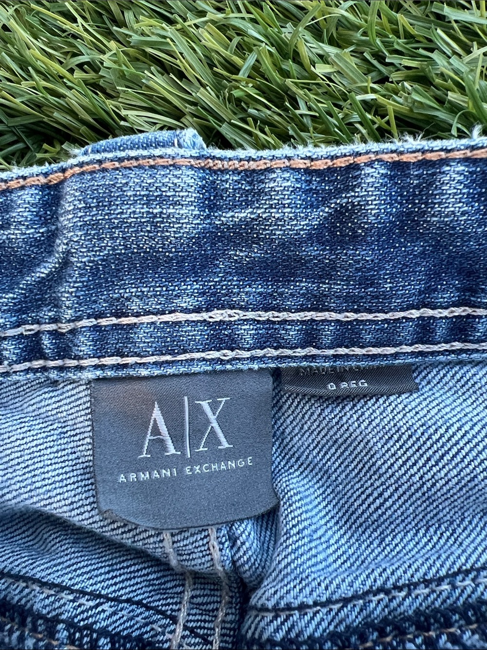 Armani Exchange Women's Light Blue Flared Jeans - Picture 8 of 15